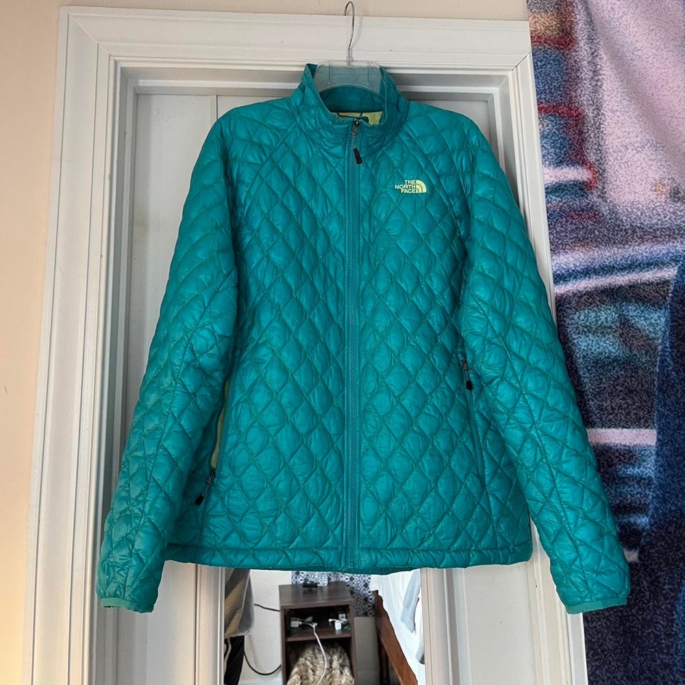 north face Quilted light puffer